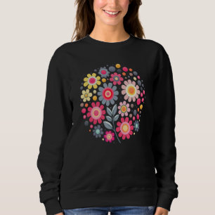Sudadera Feliz Día Internacional del Punto Mujeres Cottagec