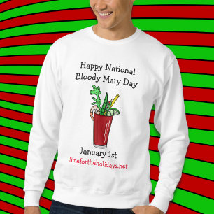 Sudadera Feliz Día Nacional de la Sangrienta María el 1 de 