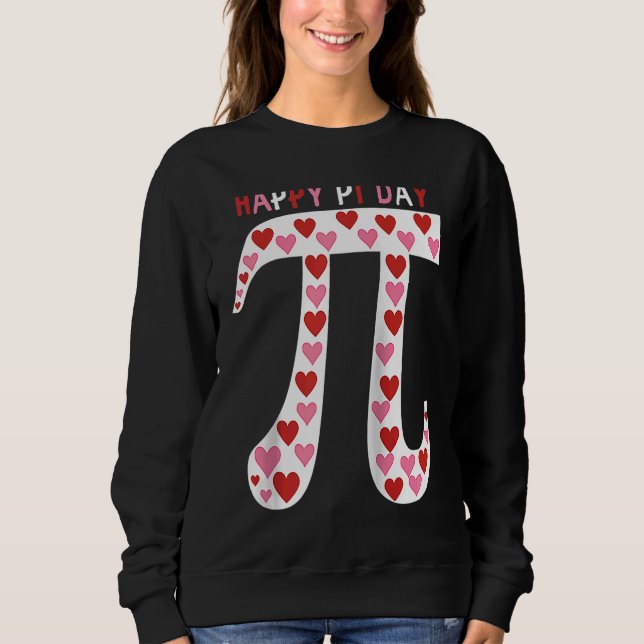 Sudadera Feliz Día Pi 2023 Math Math Math Mathematics R (Anverso)