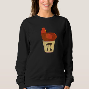 Sudadera Feliz Día Pi Diez Graciosas Mamáes de ciencia en l