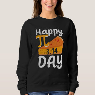 Sudadera Feliz Día Pi Matemáticas Rebanada De Tarta Juego D