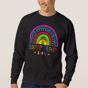 Sudadera Feliz Día Pi Mathemic Math Teacher Leoparlain