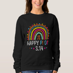 Sudadera Feliz Día Pi Mathemic Math Teacher Leoparlain