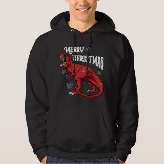 Sudadera Feliz Dinosaurio de Navidad