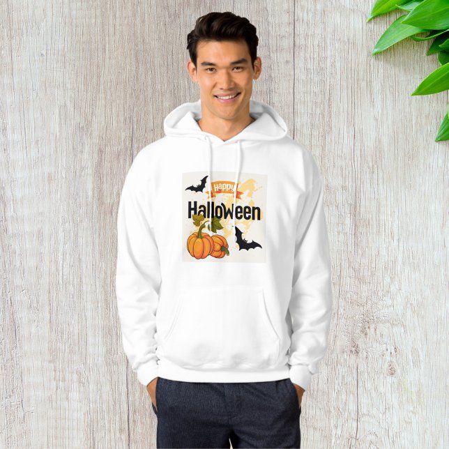 Sudadera Feliz diseño de Halloween (Subido por el creador)