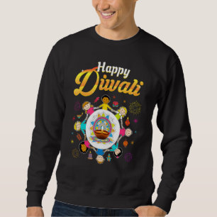 Sudadera Feliz Diwali para los niños Deepavali quiere Festi