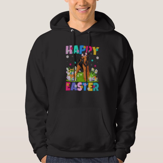 Sudadera Feliz Domingo de Pascua de Cairn Terrier (Anverso)