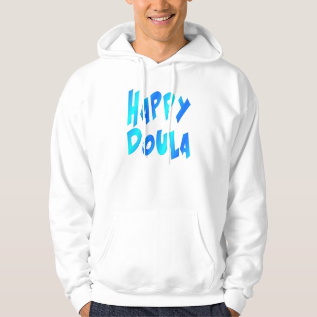 Sudadera Feliz Doula (Anverso)