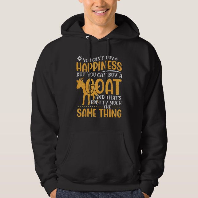 Sudadera Feliz Dueño diciendo (Anverso)