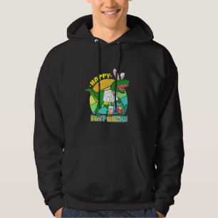 Sudadera Feliz East Rawr Cute Costume Conejo Oídos Felices