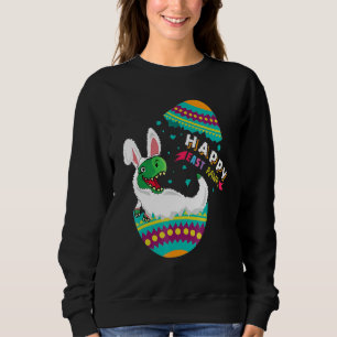 Sudadera Feliz East-Rawr lindo traje de conejito con orejas