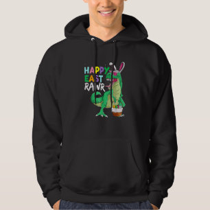Sudadera Feliz Eastrawr Dinosaur Bunny Kids Boys T Rex East