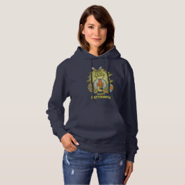 Sudadera Feliz Eastrawr | Hoodie de la mujer