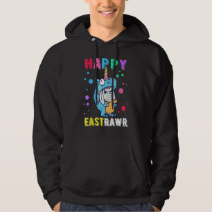 Sudadera Feliz Eastrawr T Rex Dinosaur Kids Boys Chicas Cla