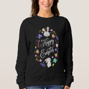 Sudadera Feliz Eggs de Pascua 1