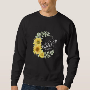 Sudadera Feliz Eid Alfitr Mubarak Ramadan Kareem Sunflower