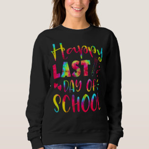 Sudadera Feliz El Último Día De La Escuela Estudiantil Hipp