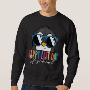 Sudadera Feliz El Último Día De Los Estudiantes Graduados