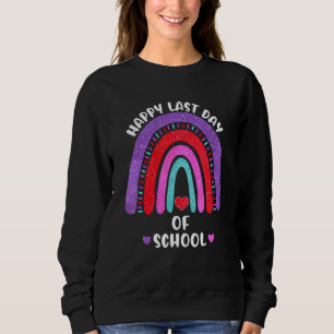 Sudadera Feliz El Último Día Del Colegio Chicas Del Corazón