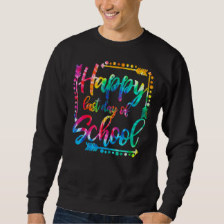 Sudadera Feliz El Último Día Del Grado Estudiantil De Profe