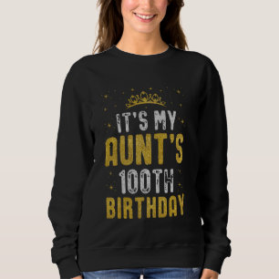 Sudadera Feliz Es El Cumpleaños Número 100 De Mi Tía 1925 1