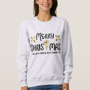 Sudadera Feliz Escritura de Navidad