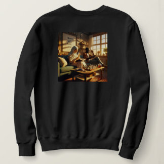 Sudadera Feliz Esposa, Feliz Vida Ángel Corazón