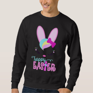 Sudadera FELIZ FÁCIL FRENTE A Chicas cristianos