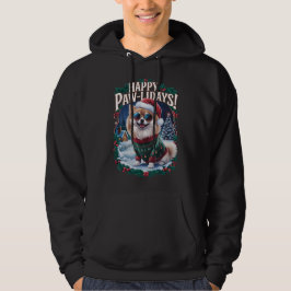 Sudadera Feliz feriado de Navidad en Pomerania
