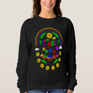 Sudadera Feliz Festival de Holi Festival de Colores Holi Fe