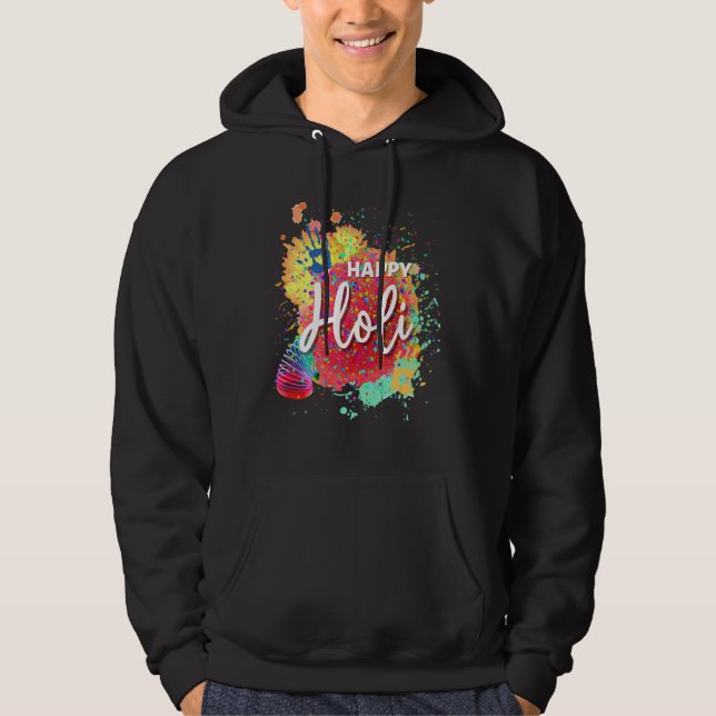 Sudadera Feliz Festival de Primavera de India 2022 (Anverso)