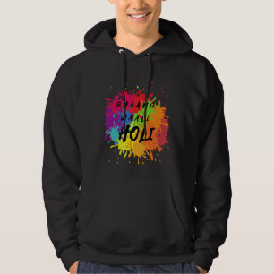 Sudadera Feliz Festival Holi Colores India Hinduismo Niños