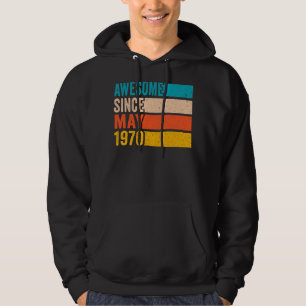 Sudadera Feliz fiesta de cumpleaños número 52 años, increíb