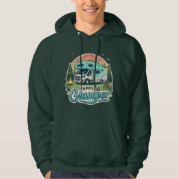 Sudadera Feliz Glamper Mens Hoodie