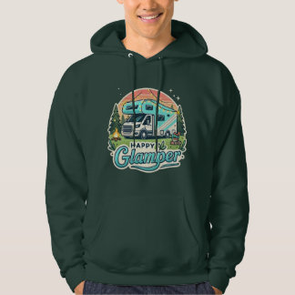 Sudadera Feliz Glamper Mens Hoodie