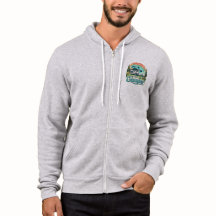 Feliz Glamper Zip-Up Hoodie - Acogedor y elegante