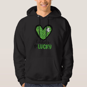 Sudadera Feliz Go Lucky Heart St Patricks Day Lucky C Shamr