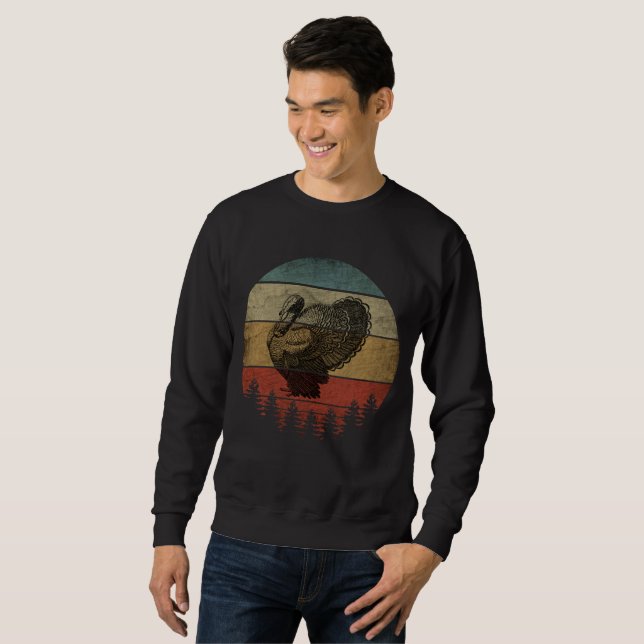 SUDADERA FELIZ GRACIAS A TURQUÍA (Anverso completo)