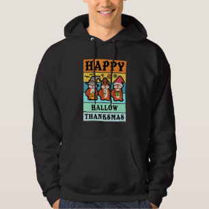 Sudadera Feliz Hallothanksmas Shirt Navidades Squirrel Hall