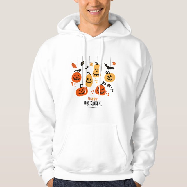 Sudadera Feliz Halloween (Anverso)