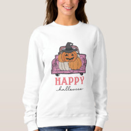 Sudadera Feliz Halloween