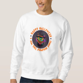 Sudadera Feliz Halloween -