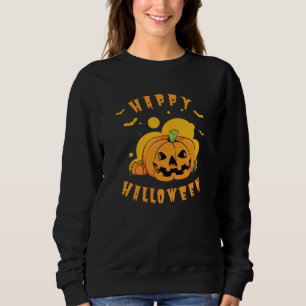 Sudadera Feliz Halloween