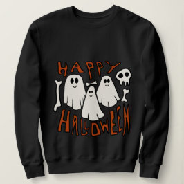 Sudadera Feliz Halloween