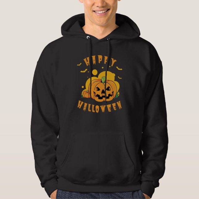 Sudadera Feliz Halloween (Anverso)