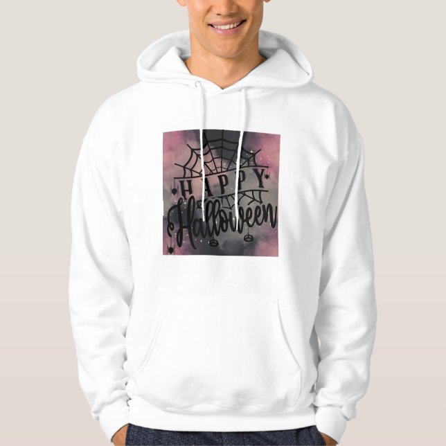 Sudadera Feliz Halloween (Anverso)