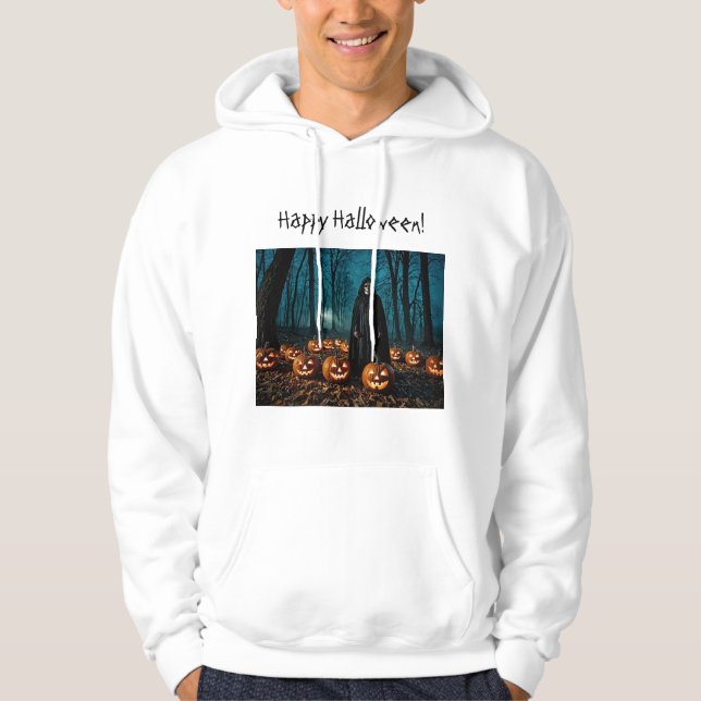 Sudadera Feliz Halloween (Anverso)