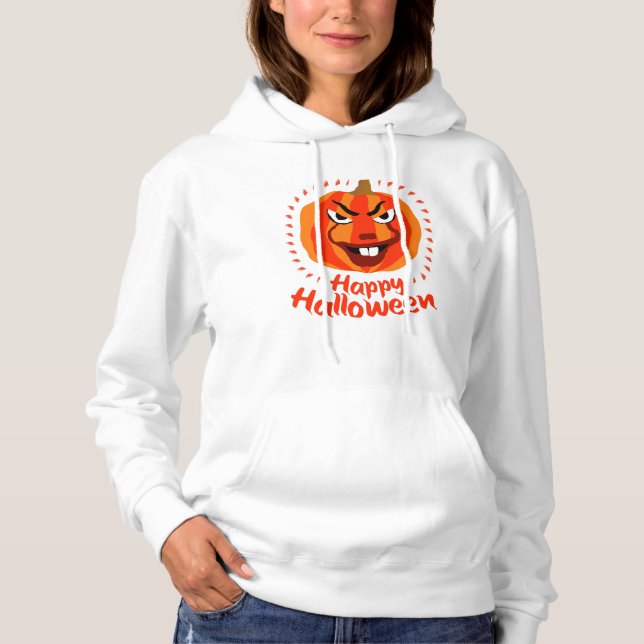 Sudadera ¡Feliz Halloween! (Anverso)