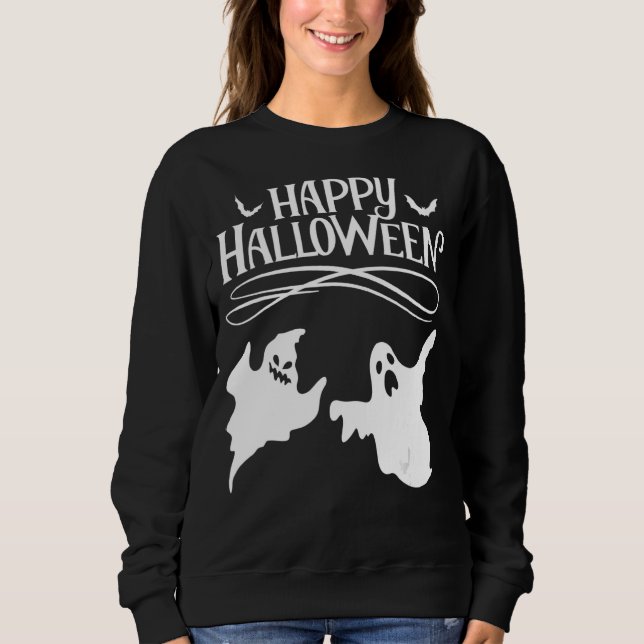 Sudadera Feliz Halloween 2 (Anverso)