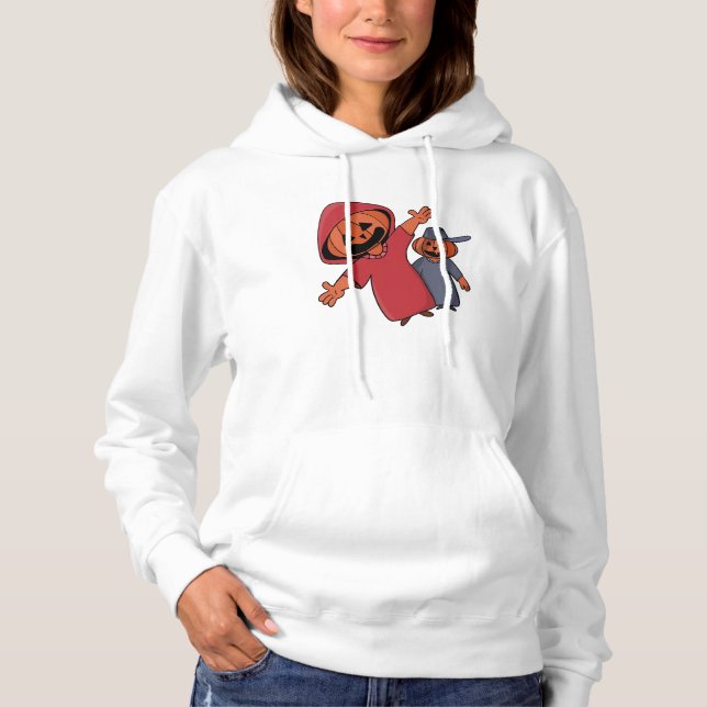 Sudadera Feliz Halloween a tus amigos (Anverso)